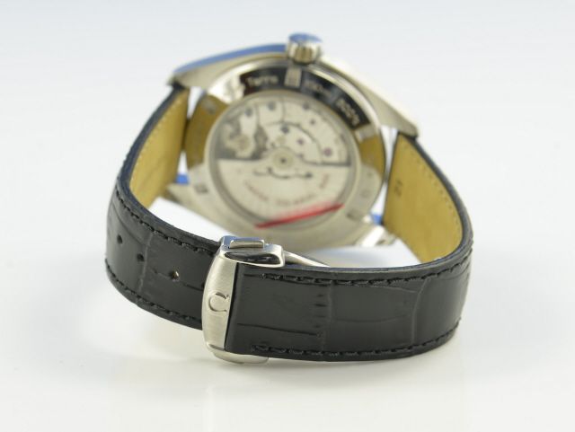 Omega Seamaster Aqua Terra 150M Co‑Axial GMT 43 mm