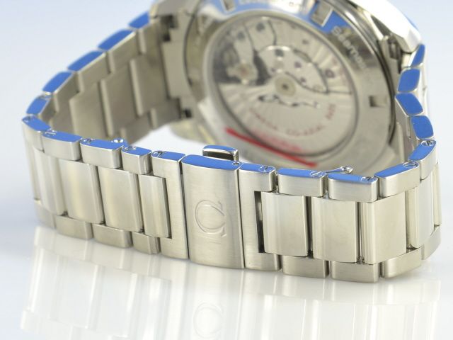 Omega Seamaster Aqua Terra 150M Co‑Axial GMT 43 mm