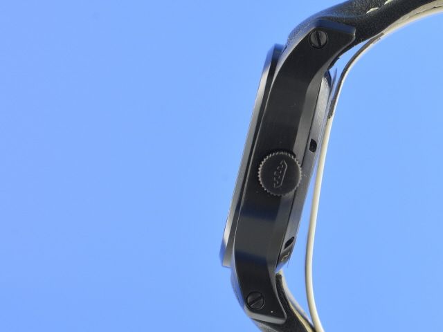 Fortis B-42 Flieger Black Cockpit GMT