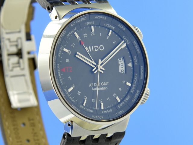 Mido All Dial GMT