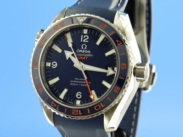 Omega Seamaster Planet Ocean GoodPlanet GMT