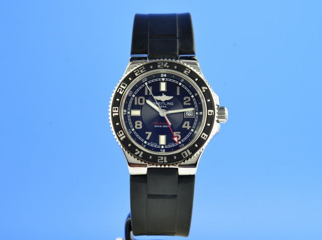 Breitling Superocean GMT