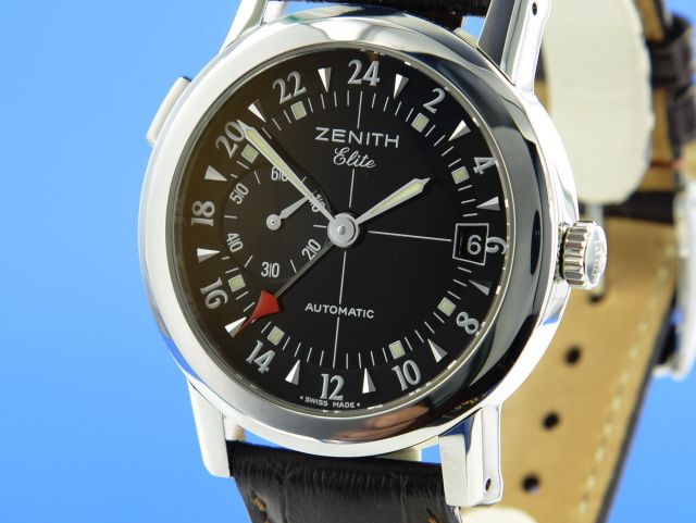 Zenith Elite Port Royal V GMT Automatik