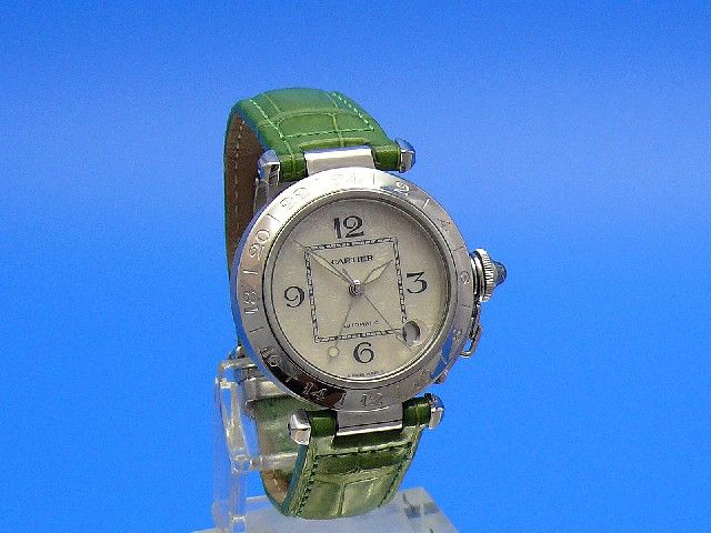 Cartier Pasha GMT Automatik 35 mm