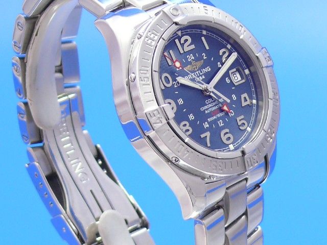 Breitling Colt GMT Automatik Chronometer