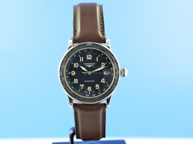 Longines Lindbergh GMT Automatik Limited Edtiton