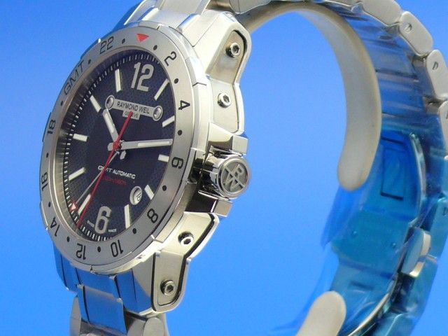 Raymond Weil Nabucco GMT Automatik