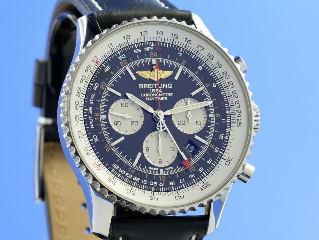 Breitling Navitimer B01 GMT B04 World