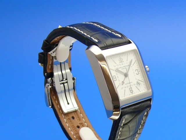 Baume & Mercier Hampton Square GMT