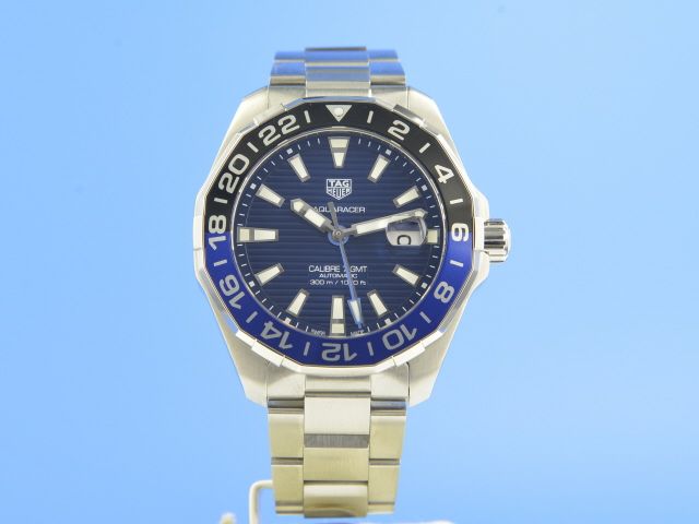 TAG Heuer Aquaracer GMT Calibre 7