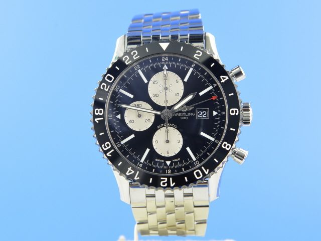 Breitling Chronoliner GMT Chronograph