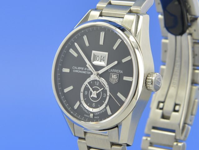 TAG Heuer Carrera Calibre 8 GMT Chronometer