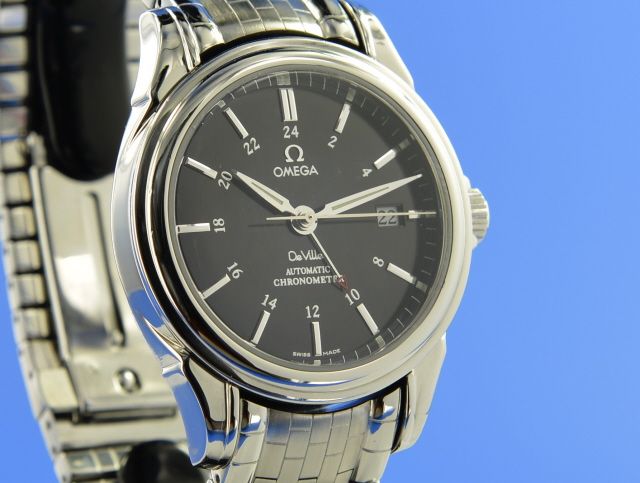 Omega De Ville GMT Co-Axial
