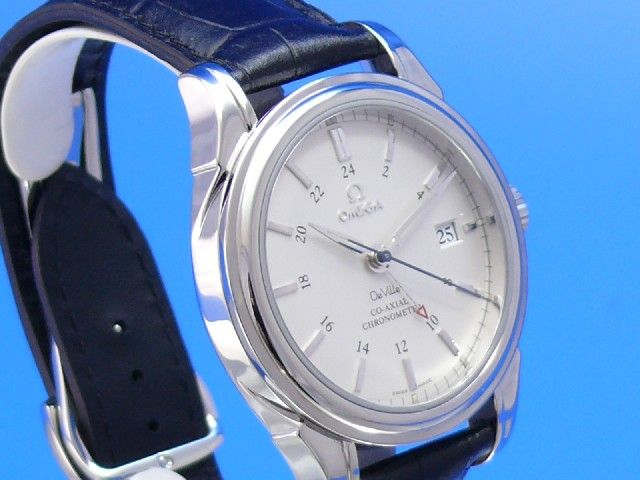 Omega De Ville GMT Co-Axial Chronometer