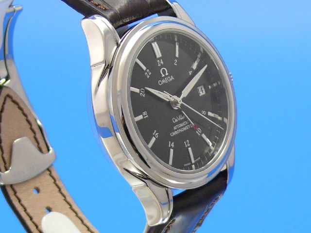 Omega De Ville GMT Co-Axial