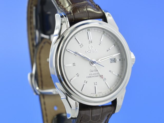 Omega De Ville GMT Co-Axial