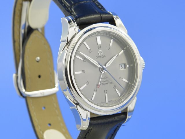 Omega De Ville GMT Co-Axial