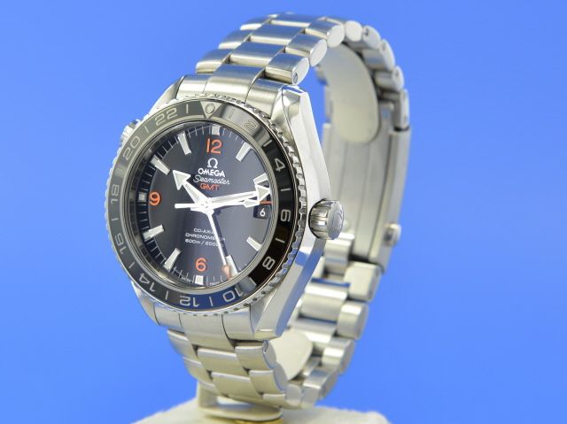 Omega Seamaster Planet Ocean 600M GMT Co-Axial