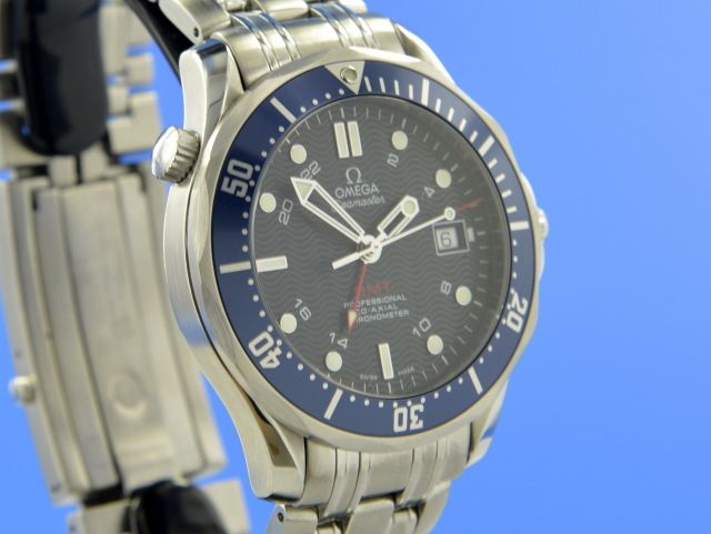 Omega Seamaster Diver 300M GMT Co-Axial