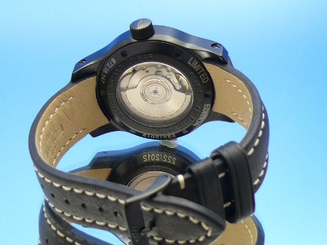 Fortis B-42 Flieger Black Cockpit GMT