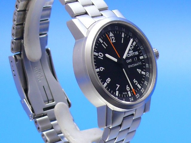 Fortis Spacematik GMT