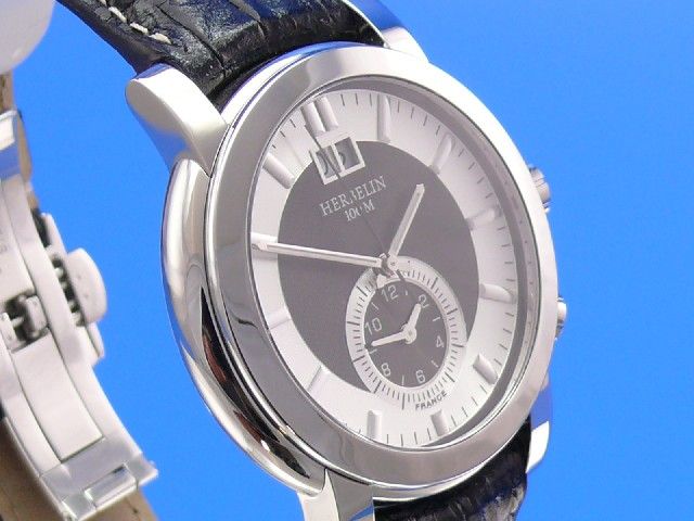 Michel Herbelin Classic GMT Herren UVP.595,-