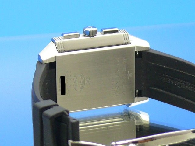 Jaeger Le Coultre Reverso Squadra Chronograph GMT