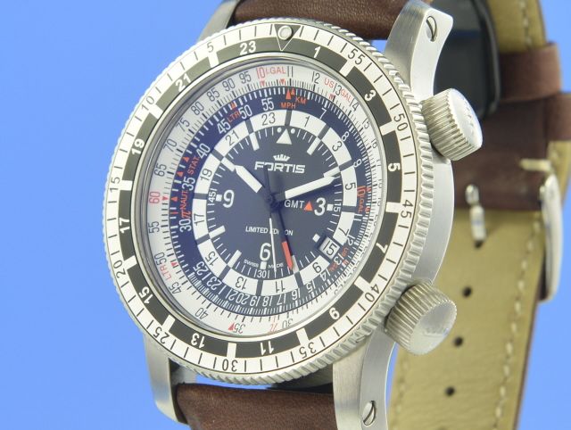 Fortis B-47 World Timer GMT Limited Edition