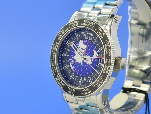 Fortis B-47 World Timer GMT Limited Edition
