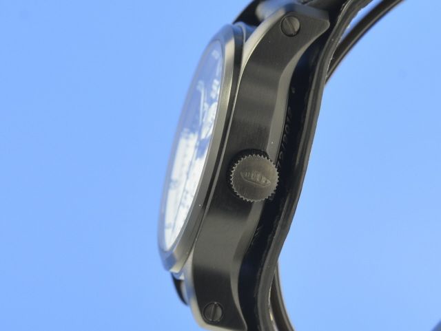 Fortis B-42 Flieger Black Cockpit GMT Limitiert auf 2012 St.