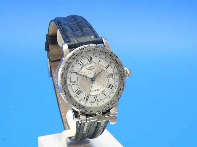 Longines Lindbergh GMT Limitiert auf 3.000St.