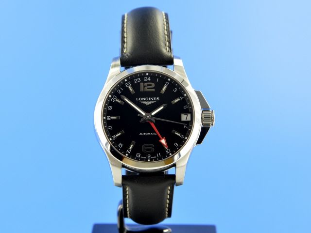 Longines Conqeust GMT