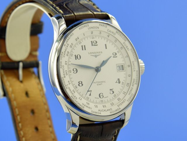 Longines Master Collection GMT