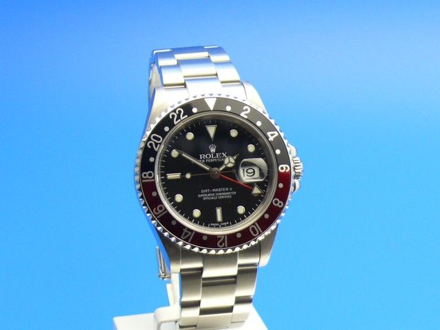 ROLEX GMT-MASTER II 16710 aus 2005