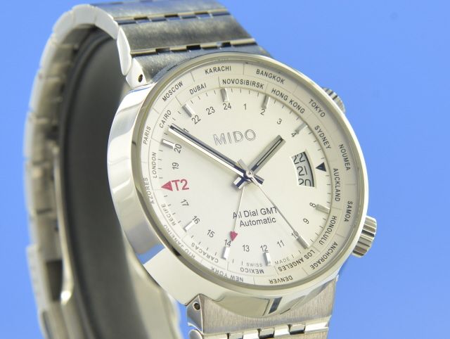 MIDO All Dial GMT