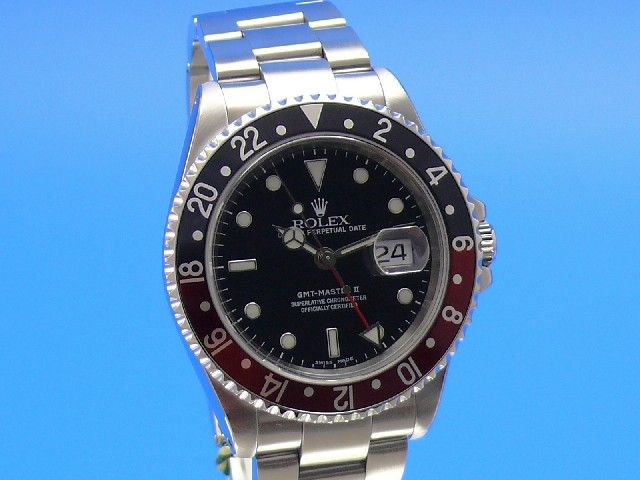 Rolex GMT-Master II 16710 aus 2003
