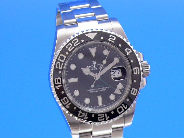 Rolex GMT-Master II Keramik