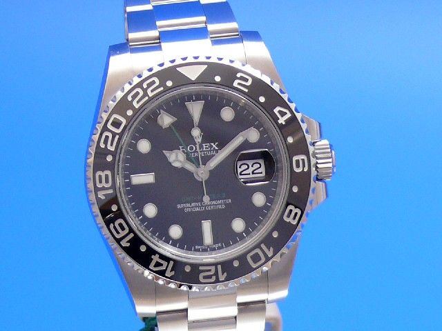 Rolex GMT-Master II Keramik