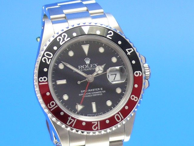 Rolex GMT-Master II