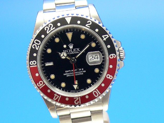 Rolex GMT-Master II
