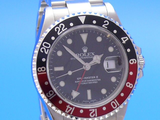 Rolex GMT-Master II