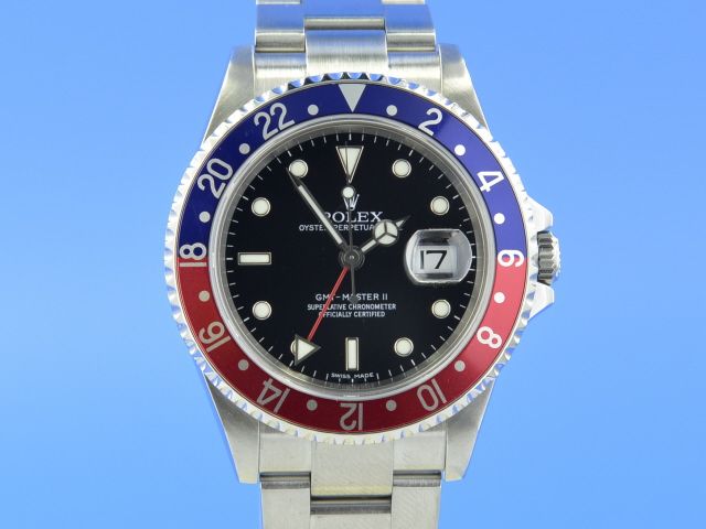 Rolex GMT-Master II