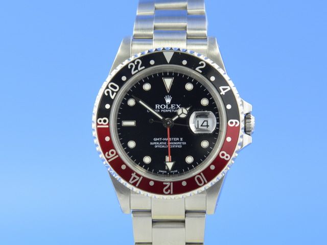 Rolex GMT-Master II
