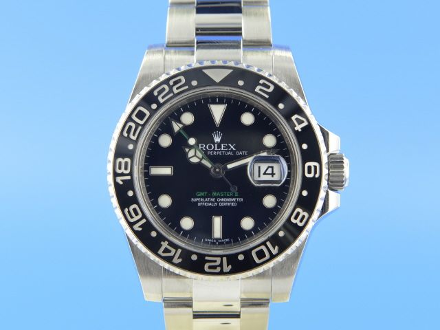 Rolex GMT-Master II