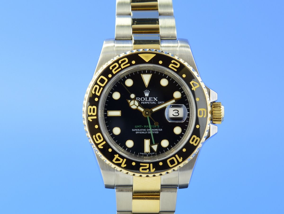 Rolex GMT-Master II Stahl/Gold