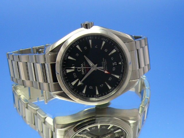 Omega Aqua Terra 150 M Co-Axial GMT
