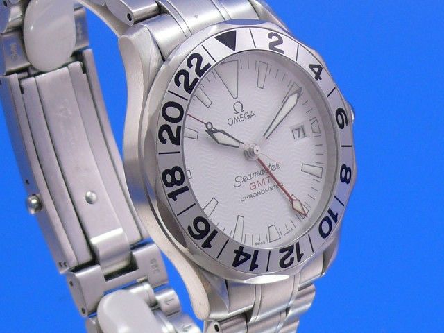 Omega Seamaster 300M Diver GMT