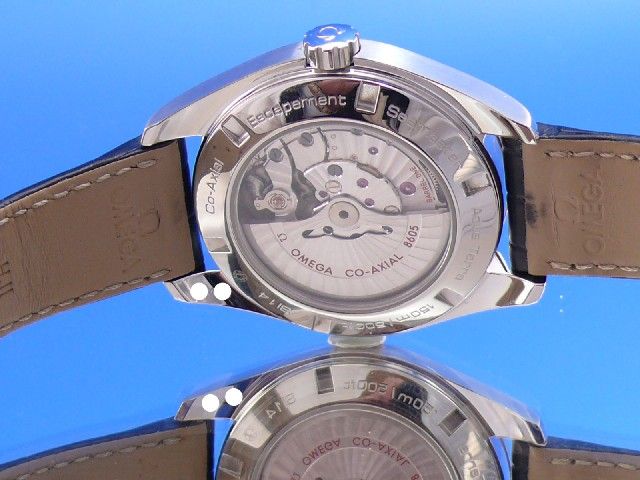 Omega Seamaster Aqua Terra 150 M Co-Axial GMT