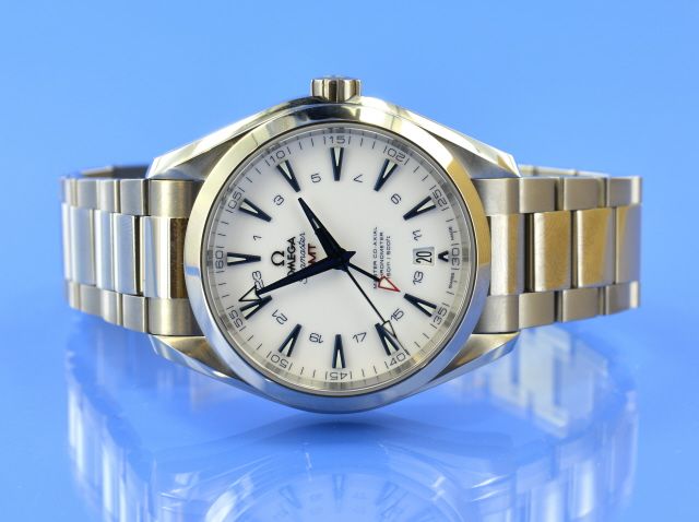 Omega Seamaster Aqua Terra Master Co-Axial GMT