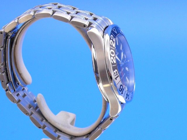 Omega Seamaster Diver 300M GMT